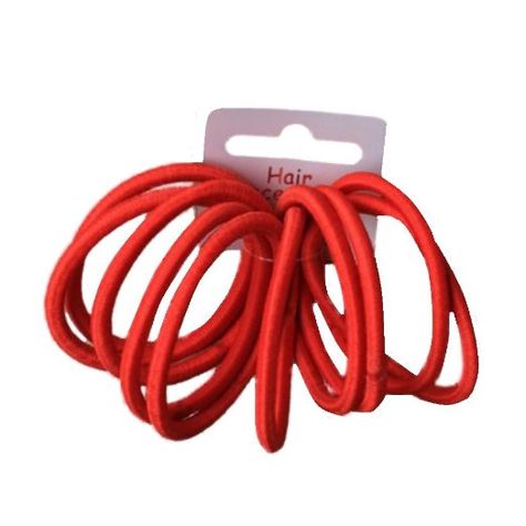 Red Hair Tie, Hair Accessory Storage, Rebecca Jenshak, Red Hair Band, Mha Dr, Hair Accessories Holder, Perfect Ponytail, Hair Accessories Storage, Wholesale Hair Accessories