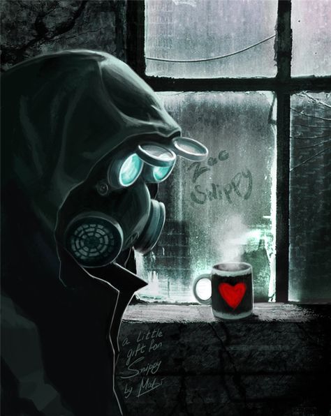 Mr Snippy and Mug Gone With The Blastwave, Romantically Apocalyptic, Ghost Recon Breakpoint, Gas Mask Art, Apocalypse Art, Horror Pictures, Ghost Recon, Made My Day, Masks Art