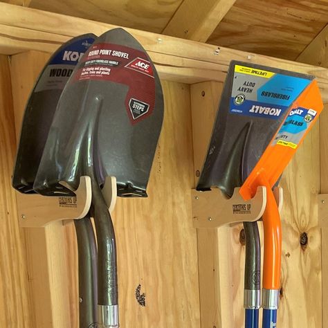 Shed Organizer, Yard Tool Rack, Tool Shed Organizing, Shed Shelving, Garden Tool Organizer, Garden Tool Holder, Yard Sheds, Garden Tool Rack, Storage Shed Organization