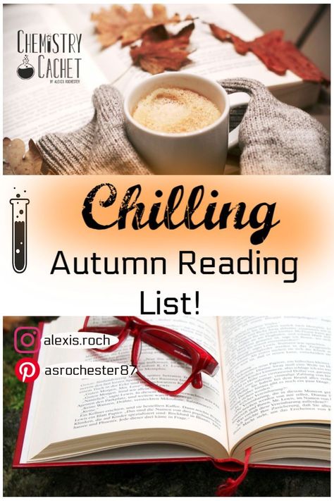 Get in the autumnal mood with this chilling autumn reading list. We have thrillers, mysteries, cozies, and even historical fiction perfect to read on a fall day. Cozy up with some coffee and a good book, check out our list today on Chemistry Cachet #booklist #readinglist #thriller #autumnbooks Autumn Reading, Mary Higgins Clark, Agatha Christie Books, Teen Books, Book Club Ideas, Books Classic, Beautiful Pumpkins, Literature Poetry, Fall Reading