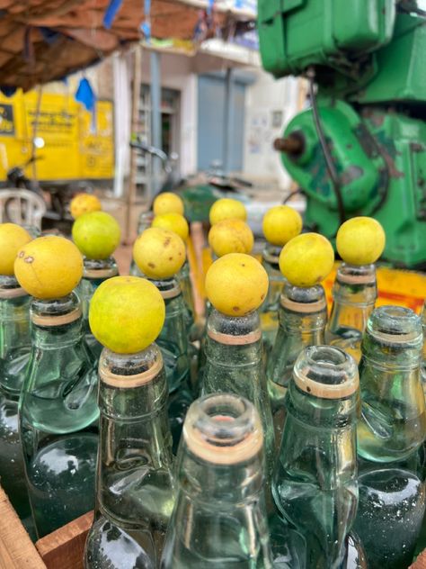 Lemon Soda Bottle Goli Soda, Lemon Soda, Soda Bottle, Soda Bottles, Iphone Photography, Glass Bottles, Lemon, Iphone, Glass