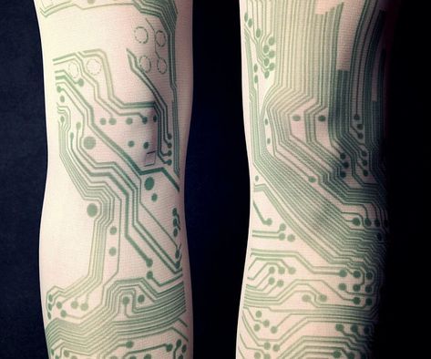 Motherboard Tattoo, Circuit Board Tattoo, Computer Tattoo, Circuit Tattoo, Men's Tattoos, Computer Circuit, Tattoo Tights, Filipino Tattoos, Marquesan Tattoos