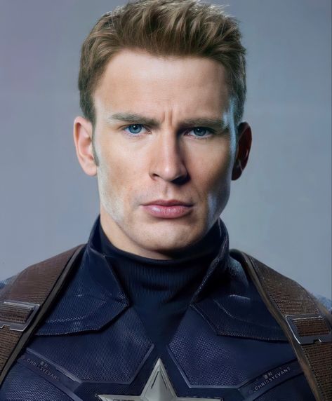 Chris Evans Photos, Soldier Haircut, Captain Amerika, Captain Rogers, Captain America The Winter Soldier, Captain America Wallpaper, Gents Hair Style, Christopher Evans, Beatles Art