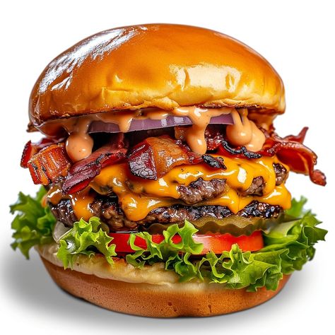 Gourmet Cheeseburgers, Burger Photography Ideas, Burgers Aesthetic, Burger Png, Mc Flurry, Types Of Burgers, Burger Grill, Burger Photography, Ultimate Sandwich