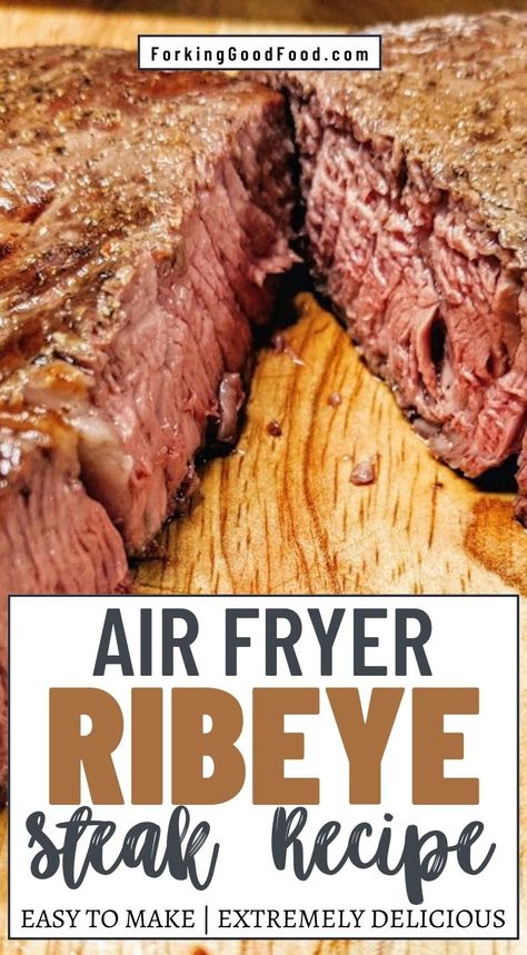 Do you love steak, but hate the hassle of cooking it on the stove? If so, then you should try cooking your ribeye steak in the air fryer. Air Fry Ribeye Steak Medium Rare, How To Cook Rib Eye Steak In Air Fryer, Ribeye Steaks In Air Fryer, Well Done Steak In Air Fryer, Rib Eye Air Fryer, Rib Eye In Air Fryer, How To Air Fry Steak Medium Rare, Ribeye Steak Air Fryer, Ribeye In The Air Fryer