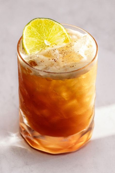 Two Rums and an Amaro Walk into a Bar … Aperitif Cocktails, Tonic Cocktails, Painkiller Cocktail, Homemade Liquors, Cream Drinks, Negroni Cocktail, Rum Cocktail Recipes, Cherry Liqueur, Cocktails To Try