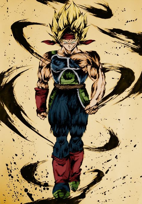 Bardock Fanart, Super Saiyan Bardock, Bardock Super Saiyan, Gravity Fall, Dragon Ball Painting, Dragon Ball Super Wallpapers, Heaven Art, Dragon Ball Super Artwork, Dragon Ball Art Goku