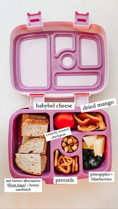 Prek Lunchbox Ideas, Preschool Lunchbox Ideas, Toddler Lunchbox Ideas, Bentgo Box, Vegetarian Lunch Ideas, Toddler Lunch Ideas, Ideas For Back To School, Kids Lunch Box Meals, Toddler Lunch Box