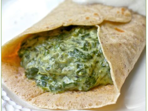 Spinach Crepes, Crepe Ingredients, Celery Recipes, Crepes Filling, How To Make Crepe, Savory Crepes, Creamed Spinach, Healthy Kitchen, Jam Recipes