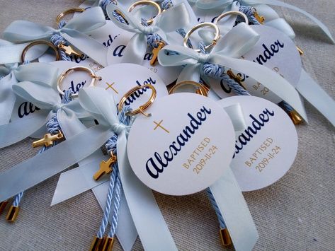 Baptism Favors For Boys, Handmade Rings Tutorial, Cross Favors, Communion Party Favors, Recuerdos Primera Comunion Ideas, First Communion Decorations, Communion Decorations, First Communion Favors, Communion Favors