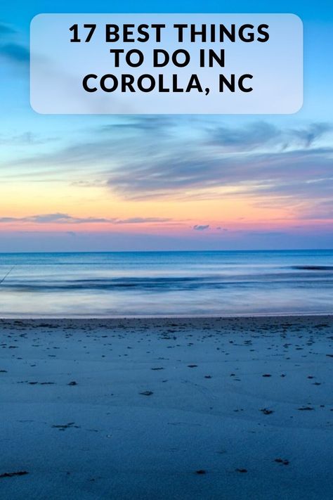 Discover the 15 best things to do in Corolla, NC. Including Beaches, TimBuck II, Water Sports, Beer Gardens, Watersports and many more. Corolla Outer Banks, Corolla North Carolina, Obx Stuff, North Carolina Attractions, Beach Equipment, Lexington Nc, Corolla Nc, North Carolina Travel, Safari Tour