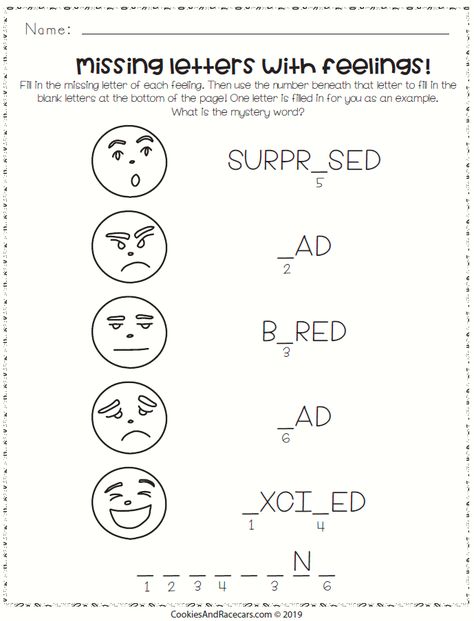 Learn about our feelings with this fun and FREE emotions worksheet pack for preschool and kindergarten! Fill in the blanks, color the feelings, count the faces, trace, match, and more! Learn about letters and numbers while covering basic skill sets. Great for an emotions or feelings unit! Recognizing Emotions, Emotions Worksheet, Poetry Worksheets, Feelings Faces, Mystery Word, Teaching Job, English Time, Worksheets Preschool, Kindergarten Worksheets Printable