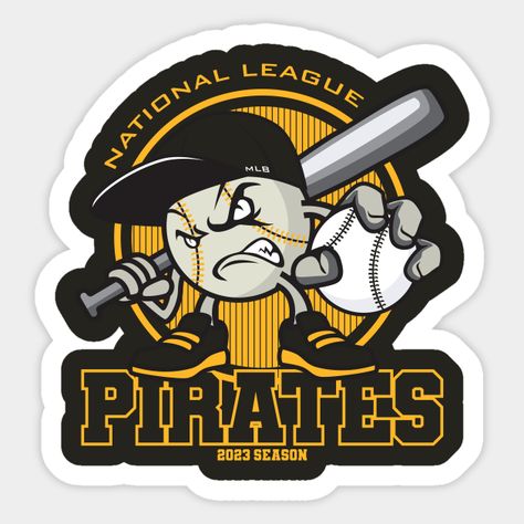 The 2024 Pittsburgh Pirates season will be the franchise's 143rd season overall, 138th season as a member of the National League, and 24th season at PNC Park. -- Choose from our vast selection of stickers to match with your favorite design to make the perfect customized sticker/decal. Perfect to put on water bottles, laptops, hard hats, and car windows. Everything from favorite TV show stickers to funny stickers. For men, women, boys, and girls. San Diego Baseball, Pnc Park, Petco Park, National League, San Diego Padres, Pittsburgh Pirates, Sports Baseball, Oakland Athletics, The National