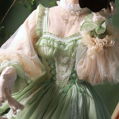 Old Fashion Dresses, Dresses Aesthetic, Old Dresses, Fantasy Gowns, Dress Aesthetic, فستان سهرة, Fairytale Dress, Fairy Dress, 80 Years