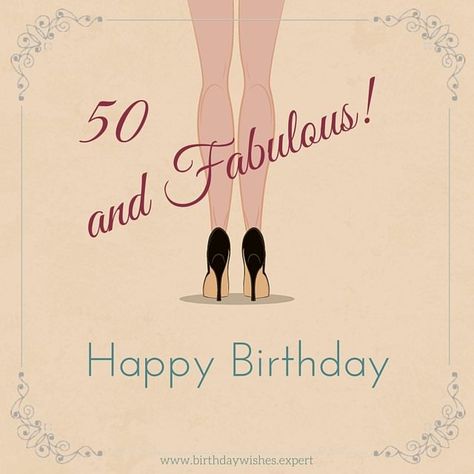 50 & fabulous. Happy Birthday. 50 Birthday Wishes Turning 50 Women, Happy 50th Birthday Wishes Female, Happy 50th Birthday Funny, Photo Garland Birthday, Happy 50th Birthday Wishes, Bohemian Birthday Party, 30th Birthday Balloons, 50th Birthday Wishes, Bohemian Birthday