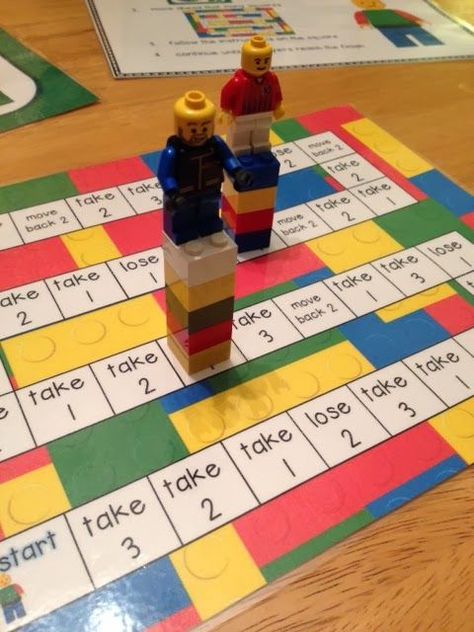 13+ Ideas for Teaching Elementary Math Using Games Lego Math, Maths Games, Primary Maths, Math Game, Math Addition, Number Recognition, Homeschool Math, Math Stations, Adding And Subtracting