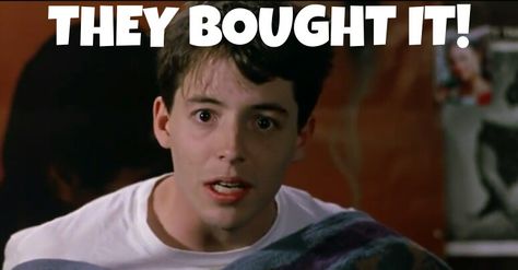 Ferris Bueller's Day Off, Ferris Bueller, Favorite Movie Quotes, Senior Quotes, 80s Movies, Grad Cap, Grad Party, 10th Birthday, Grad Parties