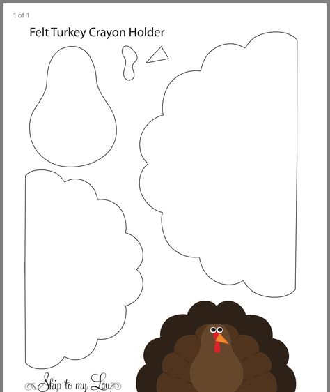 Felt Turkey Crayon Holder, Turkey Applique Pattern Free, Turkey Feathers Template, Autumn Items, Thanksgiving Candy, Easy Halloween Snacks, Fun Thanksgiving Crafts, November Crafts, Fall Decor Diy Crafts