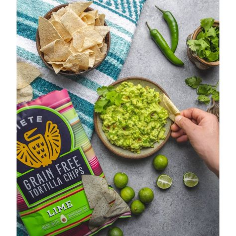 For Healthy Snacking: Siete Lime Chips, Lime Tortilla Chips, Lime Seasoning, Taco Bowl, Soy Free Vegan, Organic Snacks, Healthy Snacking, Tortilla Chips, Coconut Flour