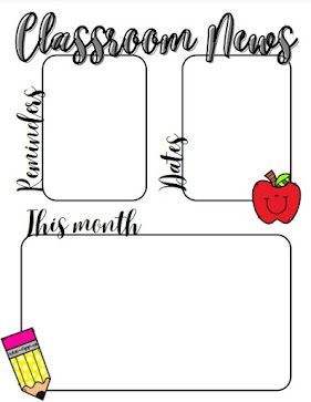 I have realized I miss blogging! Now that I am back in the Early Childhood world, I have things to share again! I get so into making things and all of these fun activities for my littles. I'm starting off small with a new freebie! Just a basic newsletter template for all my teacher friends. Happy Sunday! Teacher Newsletter Template Free, Preschool First Week, Preschool Movement Activities, Classroom Learning Centers, Teacher Newsletter Template, Classroom Management Preschool, Daycare Business Plan, Class Newsletter, Monthly Newsletter Template