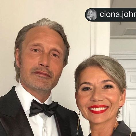 Julia 🪐 on Instagram: "✨💖Every day, super chic Mads and Hanne ✨💖 @theofficialmads @hannemj https://www.instagram.com/p/CsZS1pwIPAt/?igshid=MzRlODBiNWFlZA== • • • • #madsmikkelsen #theofficialmads #hannejacobsen #cannesfilmfestival" Hanne Jacobsen, Mads Mikkelsen, Cannes Film Festival, Every Day, Film, Tv, On Instagram, Quick Saves, Instagram