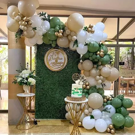 Temu | Explore the Latest Clothing, Beauty, Home, Jewelry & More Gender Reveal Decorations, Birthday Balloon Decorations, Balloon Backdrop, White Balloons, Background Decoration, Arch Kit, Boho Baby Shower, Gold Balloons, Graduation Decorations