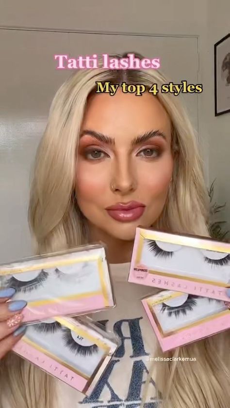 melissaclarkemua on Instagram: Use code tattimelissa15 @tatti_lashes Lashes used in order TL3 TL6 TL4 Side chick #makeuptutorial #tattilashes #glammakeupvideos… Tatti Lashes, Side Chick, Khloe Kardashian, Glam Makeup, Makeup Tutorial, Lashes, Siding, Coding, Style Inspiration