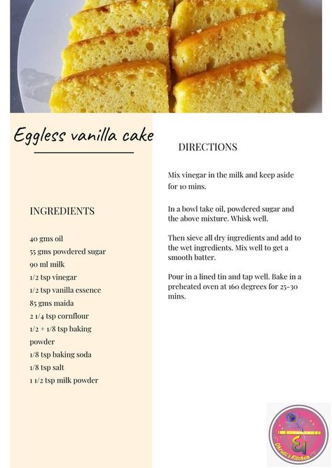 Cake Recipes Vanilla, Vanilla Cake Recipes, Beef Biryani Recipe, Diy Cake Recipes, Beef Biryani, Eggless Cake Recipe, Eggless Cake, Vanilla Cake Recipe, Biryani Recipe