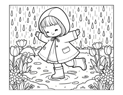 10 lovely springtime coloring pages that will delight your kids. Perfect for a rainy day or to celebrate the changing Free Spring Coloring Pages, Spring Coloring Pages For Kids, Thanksgiving Coloring Book, Merry Christmas Coloring Pages, Cupcake Coloring Pages, Monster Truck Coloring Pages, Mermaid Coloring Book, Space Coloring Pages, Farm Animal Coloring Pages