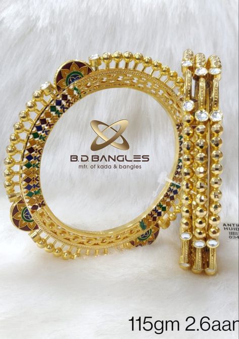 Gokhru Bangles Gold, Bangles Gold, Gold Bridal Jewellery Sets, Bangles Design, Gold Bangles Design, Jewellery Sets, Bangle Designs, Bridal Gold Jewellery, Bridal Jewellery