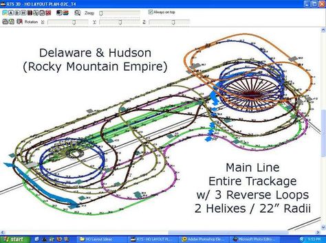 Ho Train Layouts, Ho Scale Train Layout, Model Train Accessories, Model Railway Track Plans, Toy Trains Set, Standard Gauge, Ho Scale Trains, Model Train Sets, Ho Trains