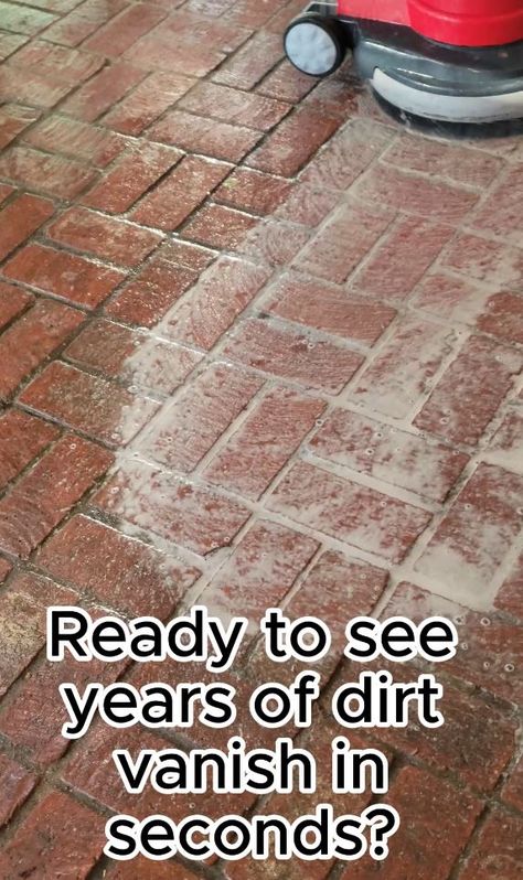 🌟 Before and After Magic! 🌟 Watch how this old brick pathway returns to its original glory with a mesmerizing steam cleaning transformation. Perfect for all home improvement enthusiasts! Tap to see the full video and get inspired to renew your space! 🏡✨
https://youtu.be/EAExCJP4aPE Cleaning Brick Floors, Red Brick Tiles, Sparkle Tiles, Brick Floors, How To Clean Brick, Brick Floor, Brick Pathway, Cleaning Videos, Patio Flooring