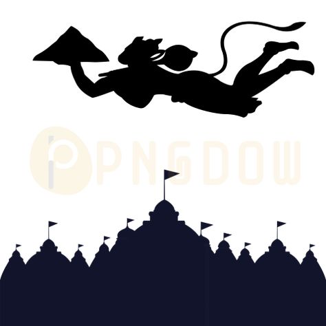 Hanuman Vector, Hanuman Sticker, Hanuman Png, Flying Hanuman, Bal Hanuman, Hanuman Tattoo, Ram Hanuman, Hanuman Jayanti, Automotive Logo Design