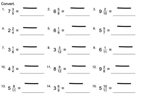 Adding Fractions, Improper Fractions, Mixed Numbers, Equivalent Fractions, Fractions Worksheets, Math Fractions, School Subjects, Math Resources