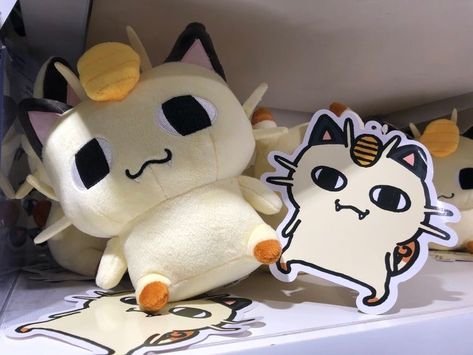 Pokemon Plush, Kawaii Plushies, Cute Stuffed Animals, Cute Plush, Cute Icons, Stuffed Animals, We Heart It, Hello Kitty, Pokemon