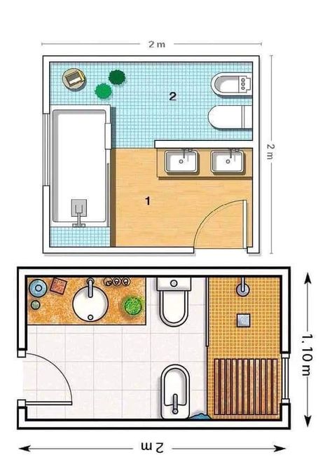 Small Bathroom Plans, Cool Bathroom, Bathroom Layout Plans, Bathroom Construction, Small Bathroom Layout, Bathroom Plan, Organization Bathroom, Bathroom Dimensions, Bathroom Plans