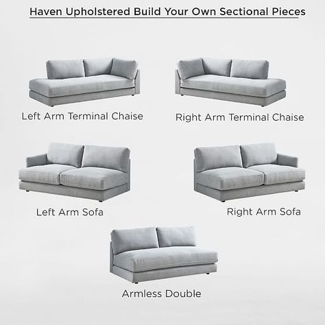 Haven Right Arm Terminal Chaise, Poly, Distressed Velvet, Light Taupe Mid Century Sectional, Affordable Modern Furniture, Sleeper Sectional, Contemporary Modern Furniture, Tufted Cushion, Down Feather, Sleeper Sofa, Upholstered Furniture, Beach House Decor