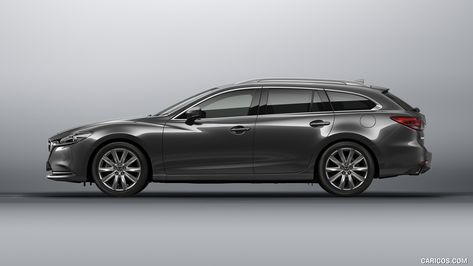 2018 Mazda6 Wagon - Side HD Mazda 6 Wagon, Mazda Suv, Mazda 6 Sedan, Calming Patterns, Mazda Cars, Vibes Wallpaper, Train Depot, Interior Pictures, Strong Family