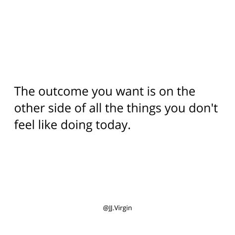 Begin your day with an “I get to” mentality instead of an “I have to” mentality. I GET to go to work… I GET to exercise…. I GET to have a busy day… I GET to pick my kids up from school… I GET to cook my family a healthy dinner. We often dress our opportunities as stress, when they are in fact blessings. Change the way you look at things and watch your entire life change. JJ♥️ Life Change, Go To Work, Busy Day, Going To Work, Feel Better, My Family, Healthy Dinner, Life Changes, Quote Of The Day