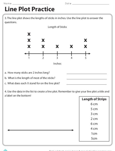 Next stop: Pinterest Kindergarten Centres, Plot Worksheet, Worksheets Grade 2, Line Plot Worksheets, Line Plots, Plot Graph, Classroom Items, Perimeter Worksheets, Math Measurement