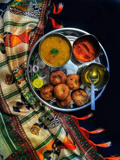 Daal Baati, Famous Food, Photography, Quick Saves