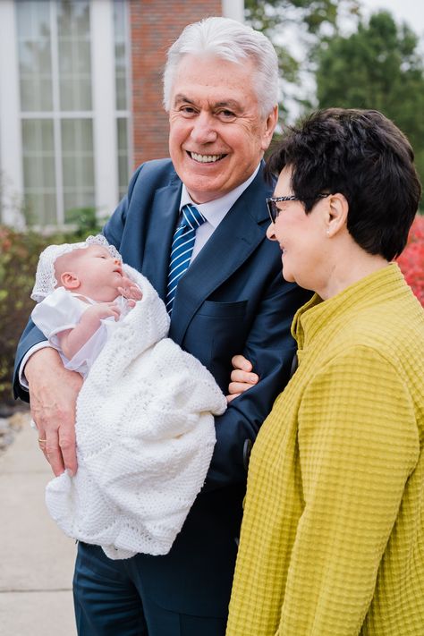 Elder Uchtdorf is one proud great-grandpa. Read his sweet message after a baby blessing Lds Baby Blessing, Dieter F Uchtdorf, 82nd Birthday, Lds Memes, Easter Prayers, Lds Living, Student Pilot, Sweet Message, Baby Blessing