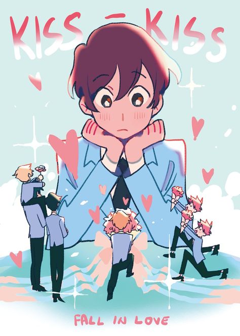 Lawey @ o)-( on Twitter: "The full piece I did to the Ouran High School Host club zine organized by @andythelemon_ ! 🌸✨… " Kiss Kiss Fall In Love, Ouran High School Host Club Funny, Ouran Highschool Host Club, Host Club Anime, Ouran Highschool, Ouran Host Club, Ouran High School Host Club, School Clubs, High School Host Club