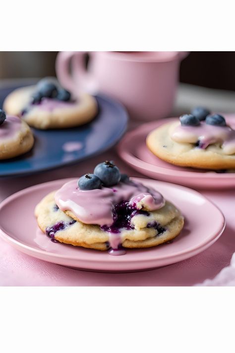 "Indulge in the delightful taste of homemade goodness with our Blueberry Pancake Crumbl Cookies digital recipe! Crafted with love, these cookies are a perfect blend of fluffy pancake goodness and bursting blueberries, topped with a luscious blueberry buttermilk glaze and a creamy buttercream dollop. Whether you're a seasoned baker or a novice in the kitchen, our easy-to-follow digital recipe will guide you through creating these irresistible treats. Download now and treat yourself to a taste of Blueberry Pancake Crumbl Cookie, Crumble Cookie Copycat, Crumble Cookie Copycat Recipe, Pancake Cookie, Buttermilk Glaze, Crumble Cookie, Blueberry Pancake, Crumbl Cookies, Blueberry Pancakes