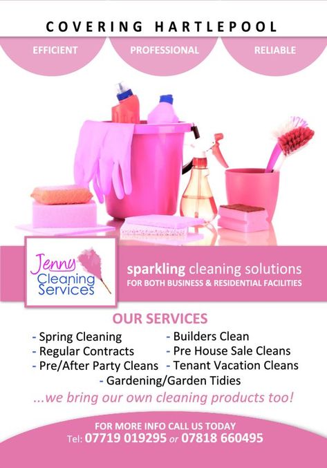 Cleaning business on Pinterest | Cleaning Services, House Cleaning ... Small Cleaning Business, Cleaning Business Flyers, Business Flyers Ideas, Cleaning Services Flyer, Cleaning Business Ideas, Housekeeping Business, Commercial Cleaning Business, Peachy Clean, House Cleaning Business