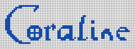 Coraline Pixel Art Grid, Coraline Alpha Pattern, Coraline Cross Stitch, Easy Pixel Art, Graph Crochet, Pixel Art Templates, Pixel Art Grid, Graph Paper Art, Pixel Crochet