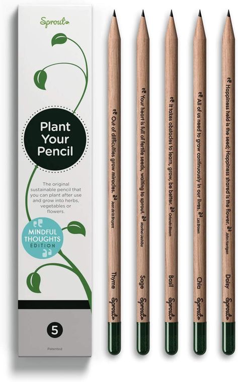 Carnation Plants, Pencil Plant, Absence Makes The Heart Grow Fonder, Seeds Gifts, Heart Warming Quotes, Led Pencils, Rainbow Paper, Vegetable Seeds, Wooden Pencils