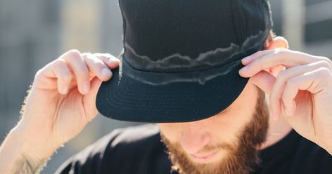 Remember that hat you always used to wear? You know, the one that fit perfectly? The one you always relied on? Maybe it’s the one tucked away on the top shelf o(...) Remove Sweat Stains, Flat Bill Hats, Sweat Stains, Black Baseball Cap, White Stain, Golf Skirts, White Hat, Laundry Detergent, Stain Remover