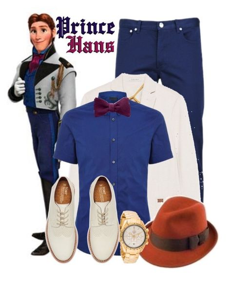 "Prince Hans of the Southern Isles" by totallytrue ❤ liked on Polyvore featuring A.P.C., Zara, Alexander McQueen, OMEGA, disney, disneybound, frozen, hans and princehans Hans Frozen, Frozen Outfits, Disney Divas, Prince Hans, Prince Clothes, Nerdy Outfits, Everyday Cosplay, Frozen Costume, Disney Bound Outfits