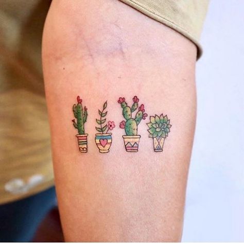 Barry The Cactus on Instagram: “Tag someone you know that loves their plants so much they would get a tattoo of them ! 🤣🌵💖 Photo by @dettolphin 📸 #BarrytheCactus #cactus…” Houseplant Tattoo, Cactus Tattoo, Cactus Flower, Get A Tattoo, That's Love, A Tattoo, Tag Someone, Maple Leaf Tattoo, Paw Print Tattoo